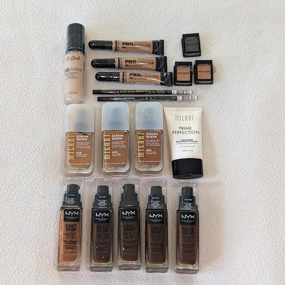 Other - 🎉HP🎉14 Make up Pieces Reseller's Bundle Foundation Eyeshadow Brow